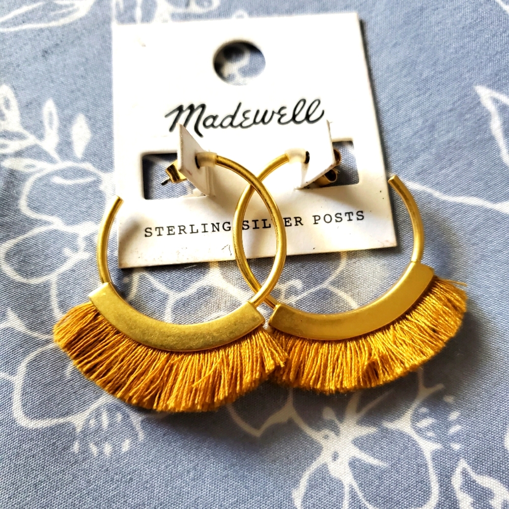 Tassel earrings